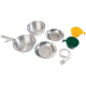 Stansport Mess Kit - 2 Man Aluminum - Polished 245-P