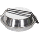Stansport Mess Kit - Heavy Duty Aluminum - Polished 250-P