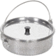 Stansport Mess Kit - Heavy Duty Aluminum - Polished 250-P