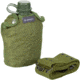 Stansport Plastic Canteen and Cover Set, OD, 1 Quart 48277