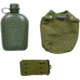 Stansport Plastic Canteen and Cover Set, OD, 1 Quart 48277