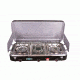 Stansport Propane Stove - 2 - 25 K And 1-10 K Burners 212-300