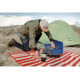 Stansport Propane Stove, w/2 - 25 K and 1-10 K Burners, Blue, 212-300-50