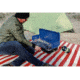 Stansport Propane Stove, w/2 - 25 K and 1-10 K Burners, Blue, 212-300-50