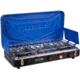 Stansport Propane Stove, w/2 - 25 K and 1-10 K Burners, Blue, 212-300-50