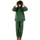 Stansport PVC Rainsuit - PVC Back - Green - L 2017-G-L