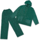 Stansport PVC Rainsuit - PVC Back - Green - L 2017-G-L
