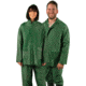 Stansport PVC Rainsuit - PVC Back - Green - L 2017-G-L
