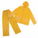 Stansport PVC Rainsuit - PVC Back - Yellow - M 2017-M