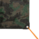 Stansport Rip Stop Tarp -5x7ft,Woodland Camo T-57-C