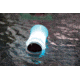 Stansport Solar Storage Bottle Lantern, Blue 113-50