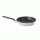 Stansport Stainless Non-Stick Coated Fry Pan, w/Folding Handle, Silver 249-10
