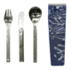 Stansport Stainless Steel Knife/Fork/Spoon Set 343