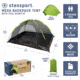 Stansport Star-Lite I Back Pack Tent, w/Fly, Green, 84x60x40in, 723-800
