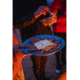 Stansport Tableware Set, 2 Person w/Mesh Bag, Blue, 313-200