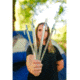Stansport 12 Steel Tent Stakes - 4 Pack, Stainless, 12L x 0.75W x 0.5H, 812-4