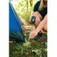 Stansport 12 Steel Tent Stakes - 4 Pack, Stainless, 12L x 0.75W x 0.5H, 812-4