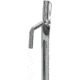 Stansport 12 Steel Tent Stakes - 4 Pack, Stainless, 12L x 0.75W x 0.5H, 812-4