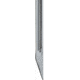 Stansport 12 Steel Tent Stakes - 4 Pack, Stainless, 12L x 0.75W x 0.5H, 812-4