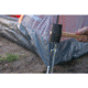 Stansport 12 Steel Tent Stakes - 4 Pack, Stainless, 12L x 0.75W x 0.5H, 812-4