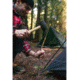 Stansport 12 Steel Tent Stakes - 4 Pack, Stainless, 12L x 0.75W x 0.5H, 812-4