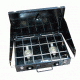 Stansport Tuff Stove - Diamond Plate - 2 Burner 216