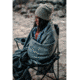 Stansport Wool BlanKet, 60x80in, Gray, 1243