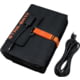 Star-Batt Solar Panel, Black/Orange, SBS-02