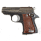Star HK-Lancer Pistol, .22 Long Rifle, 3in barrel, aluminum alloy frame, brown checkered plastic grip, blowback operated semi-auto, fixed blade and notch, 7 round magazine, STAR-HK LR-.22LR-3-1-FRRMPG