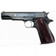 Star B Pistol, 9mm Luger, 5in barrel, steel frame, plastic grip, recoil operated semi-automatic, fixed blade and notch, 8 round magazine, STAR-B-9MM-5-1-FRRMPG