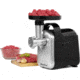 Starfrit 250-Watt Stainless Steel Electric Meat Grinder, Silver/Black, 024708-002-0000