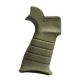 Stark Equipment AR Rifle Grip, Green ANG-GR