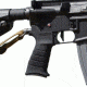Stark Equipment AR Rifle Grip, with Hook Mount, Black ANG-HM-BL