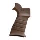 Stark Equipment AR Rifle Grip, with Swivel Mount, Earth ANG-SM-EA
