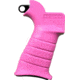 Stark Equipment AR Rifle Grip, AR-15, Hook Mount, Pink, ANG-HM-PK