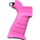 Stark Equipment AR Rifle Grip, AR-15, Hook Mount, Pink, ANG-HM-PK