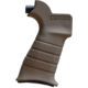 Stark Equipment MPX Rifle Grip, MPX, Swivel Mount, Earth, MP-SM-EA