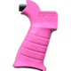 Stark Equipment AR Rifle Grip, AR-15, Swivel Mount, Pink, ANG-SM-PK