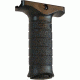 Stark Equipment Vertical Forward Grip with Switch Pocket, Black VP-BL