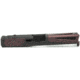 Statement Defense Overbite - Glock 17, Gen 3, DPP, Maroon / Black Cerakote, Medium, OBT2317MB