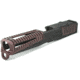 Statement Defense Overbite - Glock 17, Gen 3, DPP, Maroon / Black Cerakote, Medium, OBT2317MB