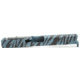 Statement Defense Overbite - Glock 17, Gen 3, RMR, Blue / Black Tiger Stripe, Medium, OBT1317TG