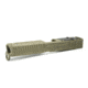 Statement Defense Overbite Slide, DeltaPoint Pro Optic Cut, Glock 17 Gen3, Green Ovbtegrn