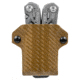 StatGear Kydex Sheath for Gerber Suspension, Carbon Fiber Brown, GSUSP-CF-BRN