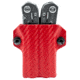 StatGear Kydex Sheath for Gerber Suspension, Carbon Fiber Red, GSUSP-CF-RED