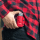 StatGear Kydex Sheath for Leatherman Free P2, Carbon Fiber Red, LP2-CF-RED