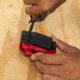 StatGear Kydex Sheath for Leatherman Free P2, Carbon Fiber Red, LP2-CF-RED
