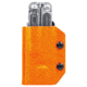 StatGear Kydex Sheath for Leatherman Free P4, Carbon Fiber Orange, LP4-CF-ORNG