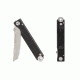 StatGear Pocket Samurai, Titanium Keychain Folding Knife, Black PKT-BLK