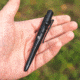 StatGear Skrawl Bolt-Action Tactical Pen, Black, SKRAWL